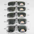 Polarisierte Sonnenbrille Clip-on Metall brücke kann Clip auf Sonnenbrille Männer Frauen