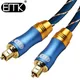 EMK 5 1 Digital Optical Audio Toslink Kabel Fiber Optic Audio Kabel 1m 2m 3m 10m 15m für Hallo-fi