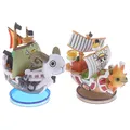 7cm Anime One Piece Action Figure Pirate Boot Gehen Frohe Thousand Sunny Grand Pirate Schiff Kawaii