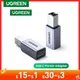 Ugreen USB 2 0 Drucker Adapter USB C Zu USB Drucker Adapter Für Festplatte Basis Fax Maschine