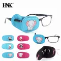 6 teil/satz Kinder Gesundheit Pflege Kinder Kind Okklusion Medizinische Faul Auge Patch Eyeshade Für