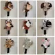 Tiere Golf Fairway Holz Kopf Abdeckungen Plüsch Golf Fairway Hölzer Headcovers Für Männer Frauen