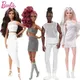 Original Barbie sieht Puppen Ken dunkle Haut Signatur Fashion ista Multi Joints Mobilität Sammler