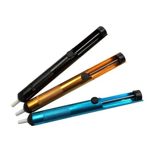 Aluminium Metall Entlötpumpe Saug-Zinn Gun Löten Sucker Stift Entfernung Vakuum Löten Eisen Desolder