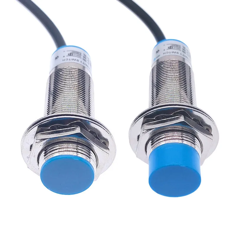 1Pcs LJ18A3-8-Z-BX/AX/AY 18A3-5-Z/DURCH Proximity Sensor Schalter DC6 ~ 36V M18 CX/CY/EZ/DZ PNP/NPN NO NC Image