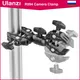 Ulanzi Super Clamp Magic Arm mit 1/4 3/8 Gewinde Multi-funktion Ball Kopf Clamp für Canon Nikon Sony