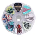 SOACH 50 stücke gitarre picks pick 1 box fall bunte mode Gitarre Zubehör cartoon Gitarre paddel