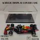 Maßstab 1:43 1:64 acryl Hard Cover Fall Display Box für Bburago Funken Minichamps F1 Auto Modell