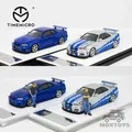 ** Vorbestellung ** Zeit Micro 1:64 Nissan GTR R34 offene Abdeckung schnell & wütend Auto Druckguss