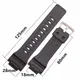 Silikon Gummi armband armband uhren band für casio AQ-S810W/AEQ-110W/W-735 Harz uhr strap 18mm