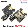 Für xiaomi für xiaomi mi 9t pro/redmi k20 pro usb ladeans chluss anschluss platinen teile flex kabel