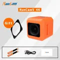 Action Kamera 4K 2 7 K @ 60FPS RunCam 5 Orange Schwarz RunCam5 Stabilisator Sport Drone RC Auto für