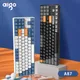 Aigo a87 Gaming mechanische Tastatur 2 4g drahtlose USB Typ C verdrahtet blau Schalter 89 Tasten Hot