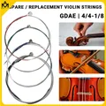 1PC Ersatz Ersatz Violine String Core Aluminium Legierung Stahl Saiten Wunde Saiten Violine G/D/A/E