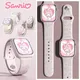 Sanrio Hallo Kitty Melodie Anime Armband für Apple Uhren armband 44mm 40mm 45mm 41mm 49mm 42mm 38mm