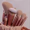 13-teiliges Make-up-Pinsel-Set, flauschig, weich, für Schönheit, Kosmetik, Foundation, Rouge, Lidschatten, Kabuki, Blending, Make-up-Pinsel-Werkzeuge
