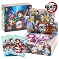 Dämon Slayer Karte Kimetsu Keine Yaiba TCG Spiel Anime Action Figure Anime Einem Stück Naruto