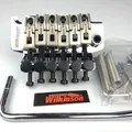 Wilkinson Lizenzierte 6-String E-gitarre Doppel Verriegelung Tremolo-System Brücke 42mm R2 Mutter