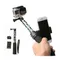Self Selfie Stick Handheld Ausziehbarer Pole Einbeinstativ Telefonhalter Adapter für Go Pro HERO 13 12 DJI OSMO Pocket Action 4 3 Kamera