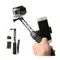 Self Selfie Stick Handheld ausziehbare Stange Ein beins tativ Telefon halter Adapter für Go Pro Hero