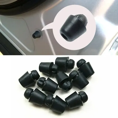 10 stücke stoßstange tür gummis topfen für hyundai kia k3 k4 k5 auto tür dämpfer puffer pad