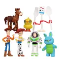 7 teile/satz Disney Toy Story Buzz Lightyear Woody Jessie Little Green Men Action Figure Spielzeug