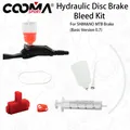 COOMA Sport Hydraulische Bremse Bleed Kit für SHIMANO Bremse System Mineral Öl Bremse Grundlegende