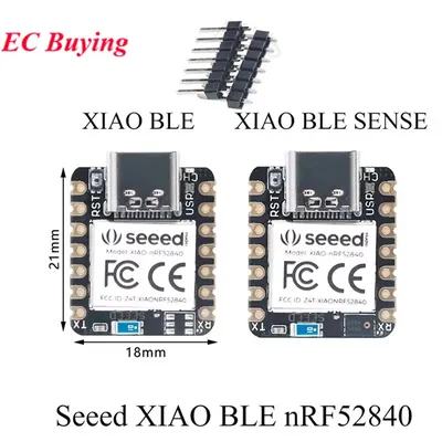 2 Stück/1 Stück Seeeduino XIAO BLE SENSE seeed Studio XIAO RP2040 nRF52840 Bluetooth-c Modul für Arduino Nano Arm Mikrocontroller Image