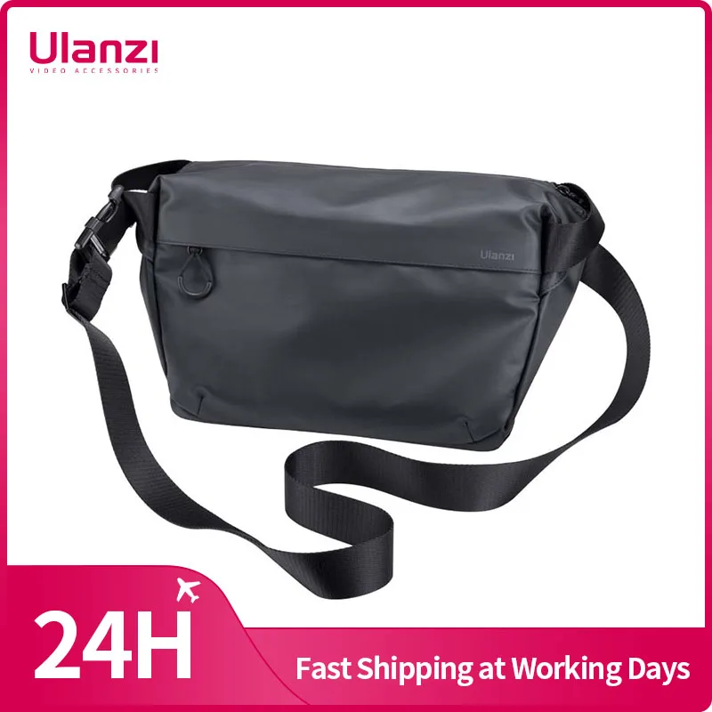Ulanzi PB008 DSLR Kamera Tasche Wasserdicht Fotografie Schulter Tasche 6L Kapazität Kamera Messenger Tasche Tasche für Canon Sony Nikon Image