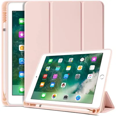 Für iPad Air 9 7 11 Pad Air 4 5 10 9 3 10 5 Weck koffer für iPad 10 2 Pro 11 Mini mit Stift halter