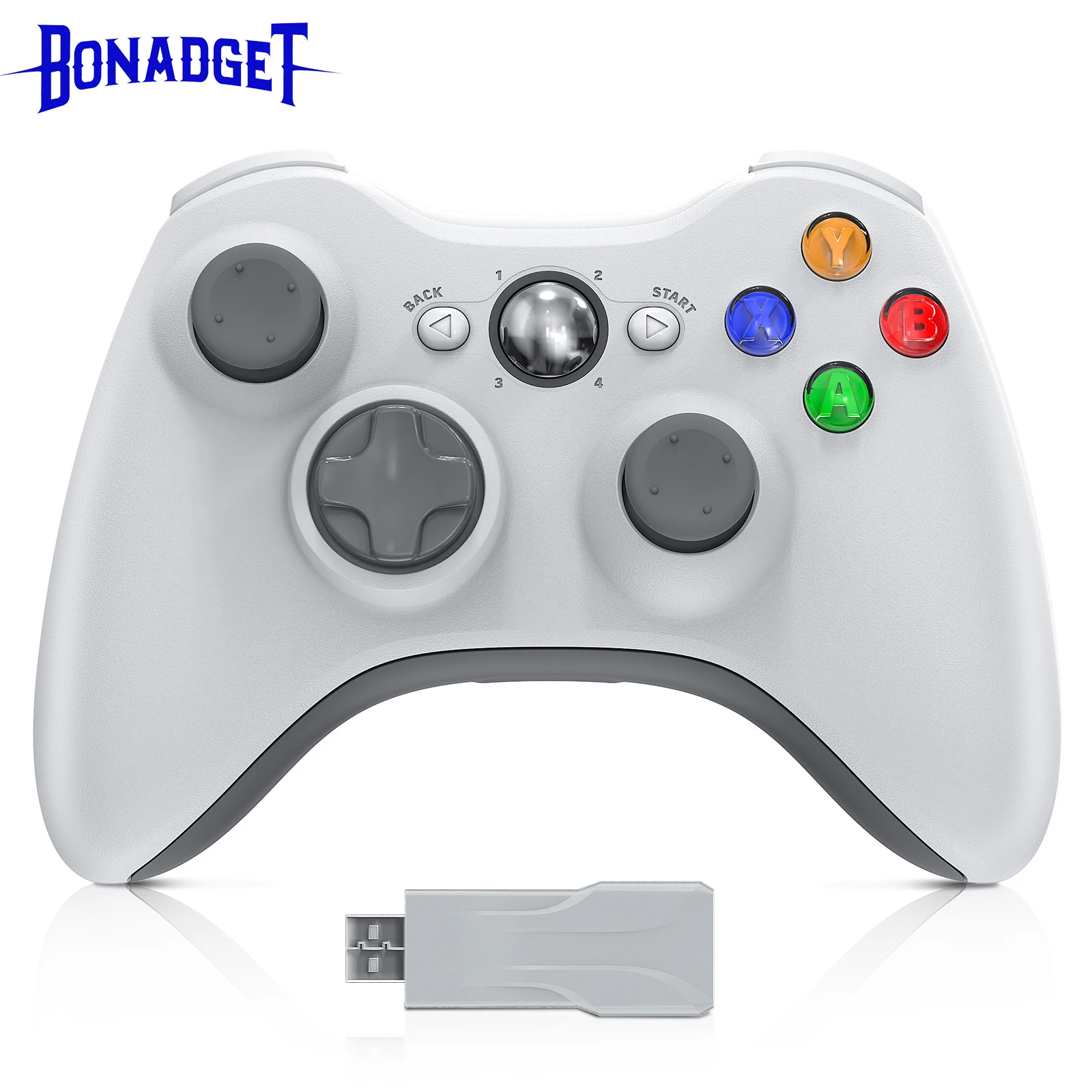 2,4G Wireless Controller für Xbox 360/360 Slim/PC Gamepad Videospiel Rocker Dual Vibration Sensing Konsole Gaming Zubehör
