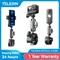 TELESIN Radfahren Motorrad Clip Magic Arm 360° ° Aluminiumlegierung Super Clamp 1/4