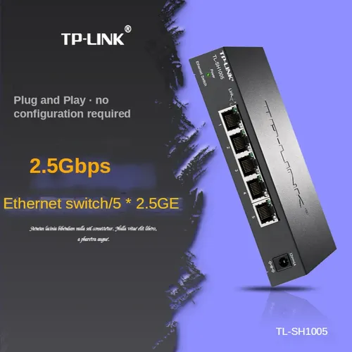 TP-Link-Switch 2 5 MBit/s 2 5g Switch 2 5 Gbit/s Switch 2 5 GB Switch 2 5 Gigabit alle 5 * GB RJ45