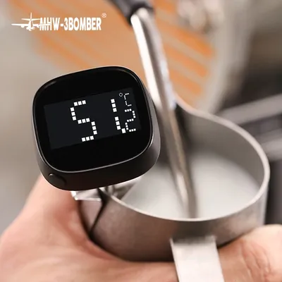 MHW-3BOMBER Instant Lesen Digital Thermometer Kaffee Topf Essen Thermometer für Kochen BBQ Camping