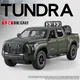 Große antike Toyota Tundra Geländewagen Modell auto Druckguss Miniatur Metall Auto Offroad-Fahrzeug