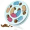 Hund Puzzle Spielzeug Langsam Feeder Erhöhen IQ Interaktive Plattenspieler Spielzeug Food Dispenser Langsam Essen Schüssel Haustier Katze Hunde Training Spiel