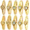 Nette Frauen Armband Uhr Mujer Goldene Uhren Kleine Zifferblatt Quarzuhr Beliebte Armbanduhr Stunde