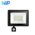 Pir Bewegungs sensor LED Flutlicht AC220V 20W 30W 50W 100W Outdoor IP66wasserdichte Wand Flutlicht