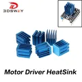 3DSWAY 4 teile/los 3D Drucker Teile Schrittmotor Fahrer Modul Kühlkörper Kühlung Block Kühlkörper