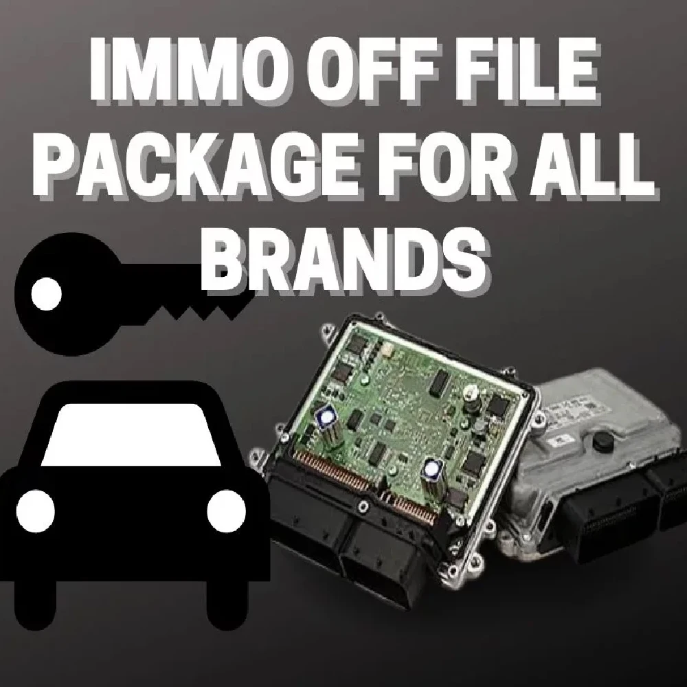 IMMO OFF FILE PAKET Immo Airbag DASH MILLEAGE KORREKTION + AIRBAG CRASH CLEAR + IMMO OFF + DASH + IMMO SOFTWARES / TOTAL 32 GB Image
