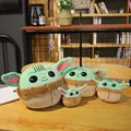 Disney Film Mandalorianer Baby Yoda Nette Gefüllte Plüsch Spielzeug Star Wars Kawaii Kissen Kissen