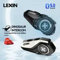 2023 Lexin-G2P Motorrad helm Bluetooth-Gegensprechanlage bis zu 6 Fahrern & Big Button Design