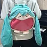 Hatsune miku kawaii Cartoon Rucksack schmerzhaftes Paket niedlichen Anime Mädchen Plüsch