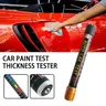 Auto Malen Test Dicke Tester Meter Gauge Auto Malen Autos Farbe Crash Test Prüfen Lack Tester mit