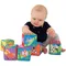 Kinder Tuch Bausteine Neue Infant Baby Tuch Puppe Weiche Rassel Frühen Pädagogisches Baby Spielzeug