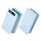 DIY 6x18650 Batterie Fall Mit Anzeige Power Bank Shell Tragbare Externe Box ohne Batterie Handy