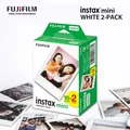 Fujifilm Instax Mini Film Weiß Rand 20 Blätter Foto Papier für Fuji instant kamera