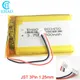 3 7 V 1500mAh Lithium-Polymer-Lipo-Akku mit 3 5-mm-3-Pin-Stecker für MP3-DVD-Kamera GPS-Laptop-PC