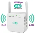 Drahtlose WIFI Repeater Wi Fi Booster Verstärker Netzwerk Expander Router Power Antenne für Router