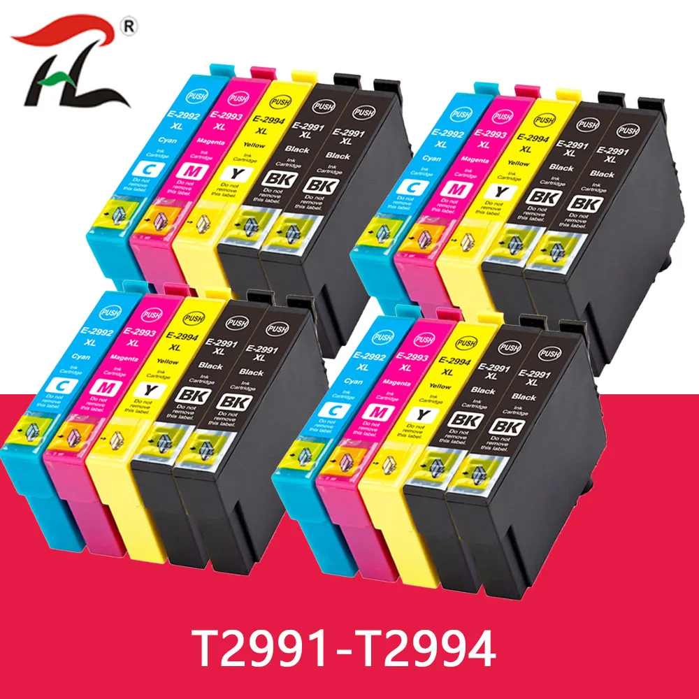 29XL T2991 T2991XL T29XL kompatibel Für Epson tintenpatronen XP 235 247 245 332 335 342 345 435 432 445 442 drucker xp235 Image